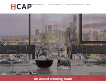 Tablet Screenshot of hcap.com.au
